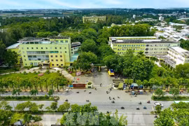 Eco-school model (Illustrative photo: VNA)
