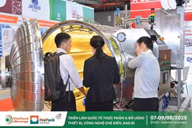 The exhibition will feature top-tier food, beverage, packaging, and processing technologies from global and domestic brands. (Photo: VNA)