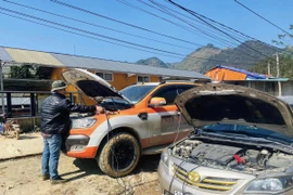Diep began the free-rescue journey in 2014 (Photo courtesy of Diep)