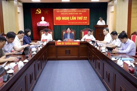 At the meeting (Photo: VNA)
