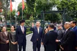 Top leader calls for united, resilient ASEAN Community