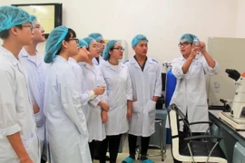 VNU - HCM has carried out a series of initiatives to strengthen the training of high-quality technology personnel. (Photo: VNU - HCM City)