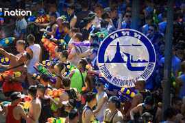 Thailand will hold the Songkran festival as planned. (Photo: The Nation)