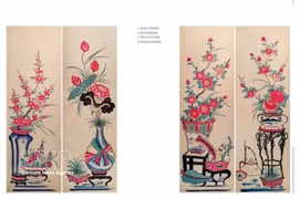 Vietnam’s cultural heritage through folk paintings 