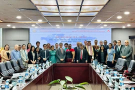 Delegates at the forum (Photo: VNA)