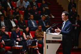 Singapore’s Health Minister Ong Ye Kung speaks at the ninth CHI Innovate 2025 (Photo: singaporelawwatch)