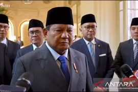 Indonesian President Prabowo Subianto (Photo: Antara)