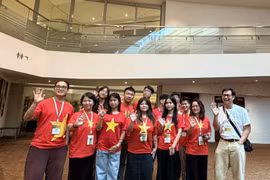 Vietnamese students inspired at Asian Science Camp 2026