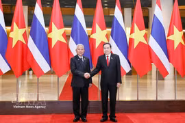 Vietnamese, Thai leaders pledge closer legislative cooperation