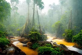 Kuamut Rainforest Conservation Project, Malaysia (Photo: aseancarboncredit)
