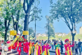 Hanoi Tourism Ao Dai Festival spreads love for heritage