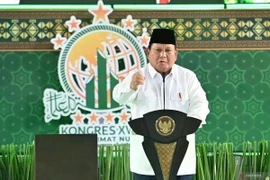 President Prabowo Subianto speaks on February 10, 2025. (Photo: ANTARA)