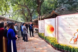 Legacy of Vietnam’s feudal examination system on display at Temple of Literature