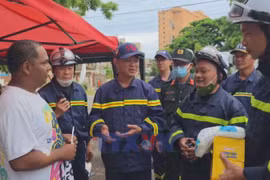 Vietnamese rescuers recover final victim from collapsed apartment building