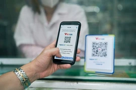 Digital payments in Vietnam expand rapidly, with QR code transactions soaring by more than 150% in value (Photo: vNA)