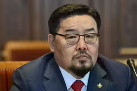 Prime Minister of Mongolia Gombojav Zandanshatar (Photo: AP)