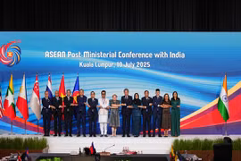 India, ASEAN adopt new plan of action for next five years at the ASEAN-India Foreign Ministers' Meet. (Photo: aninews)