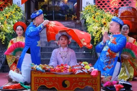 Hanoi’s Kim Lien Temple Festival revives ancient traditions 