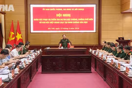 Law on preventing WMDs proliferation to be finalised soon