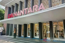 The Danantara headquarters in Jakarta. (Photo: ANTARA)