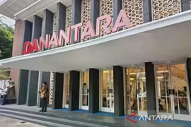 The Danantara headquarters in Jakarta. (Photo: ANTARA)