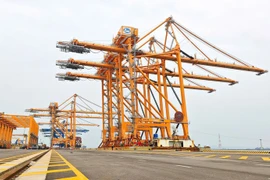 Vietnam’s import and export activities. (Photo: VietnamPlus)