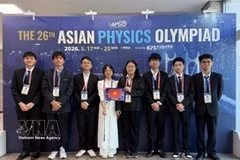 Vietnamese students shine at 2026 Asian Physics Olympiad