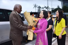 Top Cuban legislator begins official visit to Vietnam