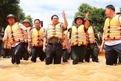 Prime Minister directs flood rescue efforts in Thai Nguyen