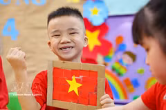 Nurturing love for the homeland among young children
