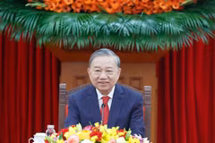 Vietnamese, Chinese Party leaders hold phone talks