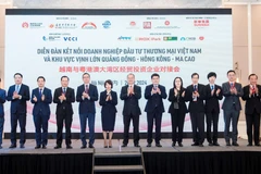 Vietnam, China’s special administrative region strengthen trade links 