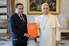 NA Chairman begins Italy visit, meets Pope Leo XIV, Vatican Secretary of State