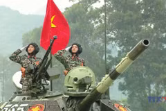 Third full-dress rehearsal for National Day parade 