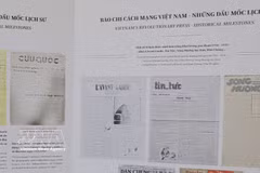 Hoa Lo exhibition honours legacy of Vietnam’s revolutionary press 