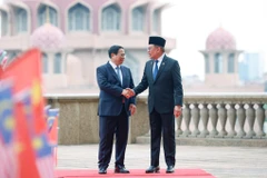 Welcome ceremony held for PM Pham Minh Chinh on official visit to Malaysia