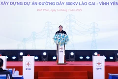 PM sets higher requirements for 500 kV Lao Cai – Vinh Yen transmission line project