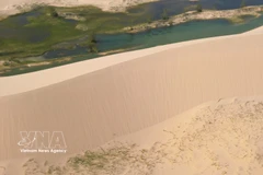 Mui Dinh sand dunes – “mini desert” in southern Khanh Hoa