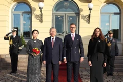 Weekly highlights: Party leader pays official visits to Finland, Bulgaria 