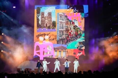 Music gala showcases a happy Vietnam to the world