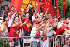 People filled with pride as 80th National Day parade unfolds at Ba Dinh Square