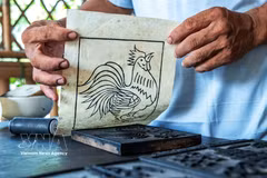Safeguarding Hue’s renowned Sinh village folk paintings