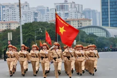 Public Security forces ready to ensure safety of 14th National Party Congress