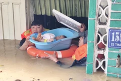 Heavy rain causes severe flooding in Khanh Hoa