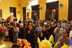 Grand prayer for national peace, prosperity marks nation’s sacred historic moment