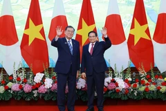 Prime Minister holds talks with Japanese counterpart 