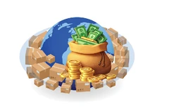 Seven commodities with export value of over 10 billion USD