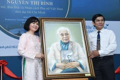 Exhibition highlights Nguyen Thi Binh’s intellect and character