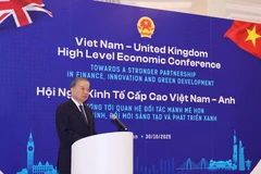 Party leader vows to ensure favourable investment environment for UK businesses