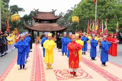 Legendary ancestors commemorated in Phu Tho